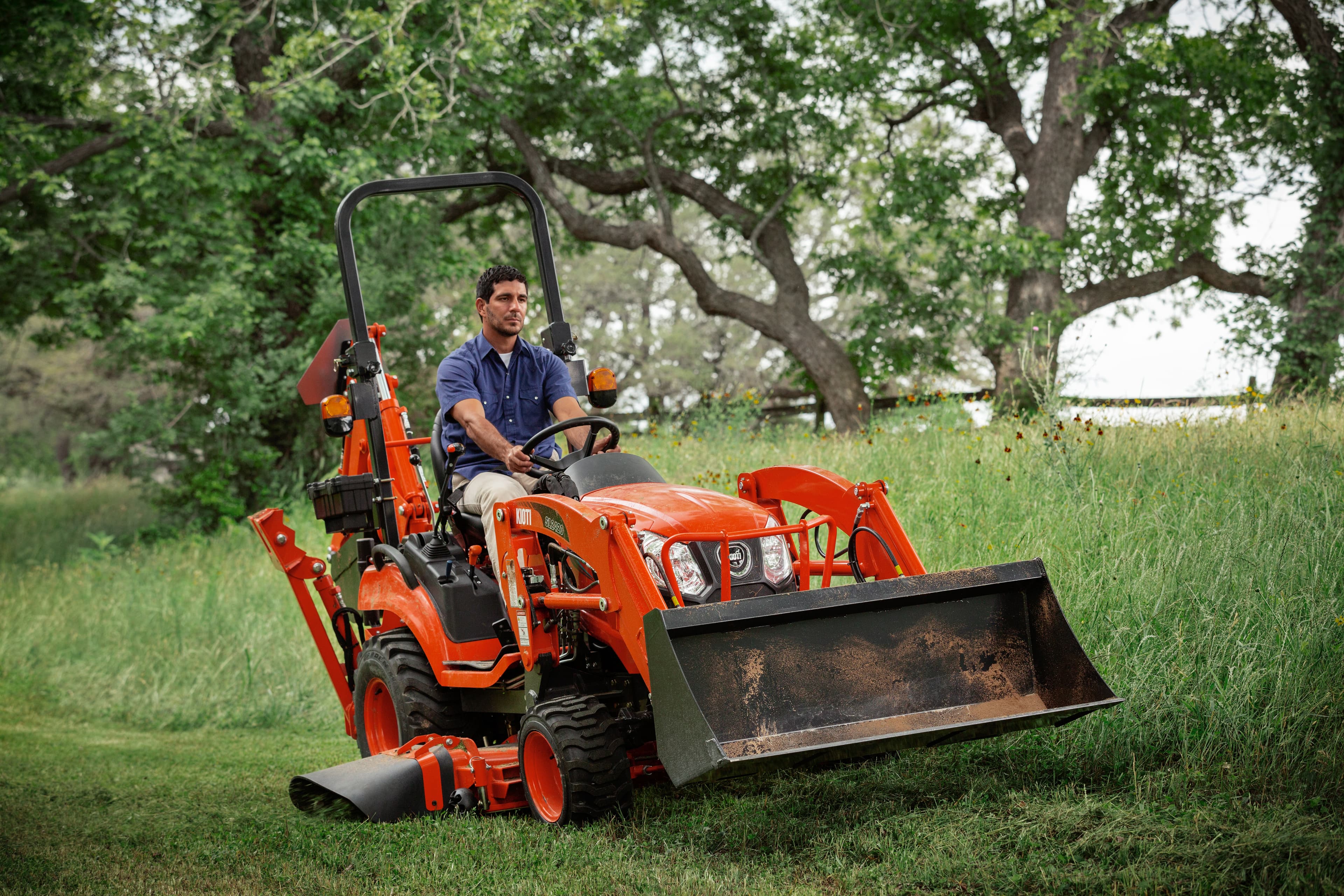 KIOTI SL2420 — Image 1 of 1