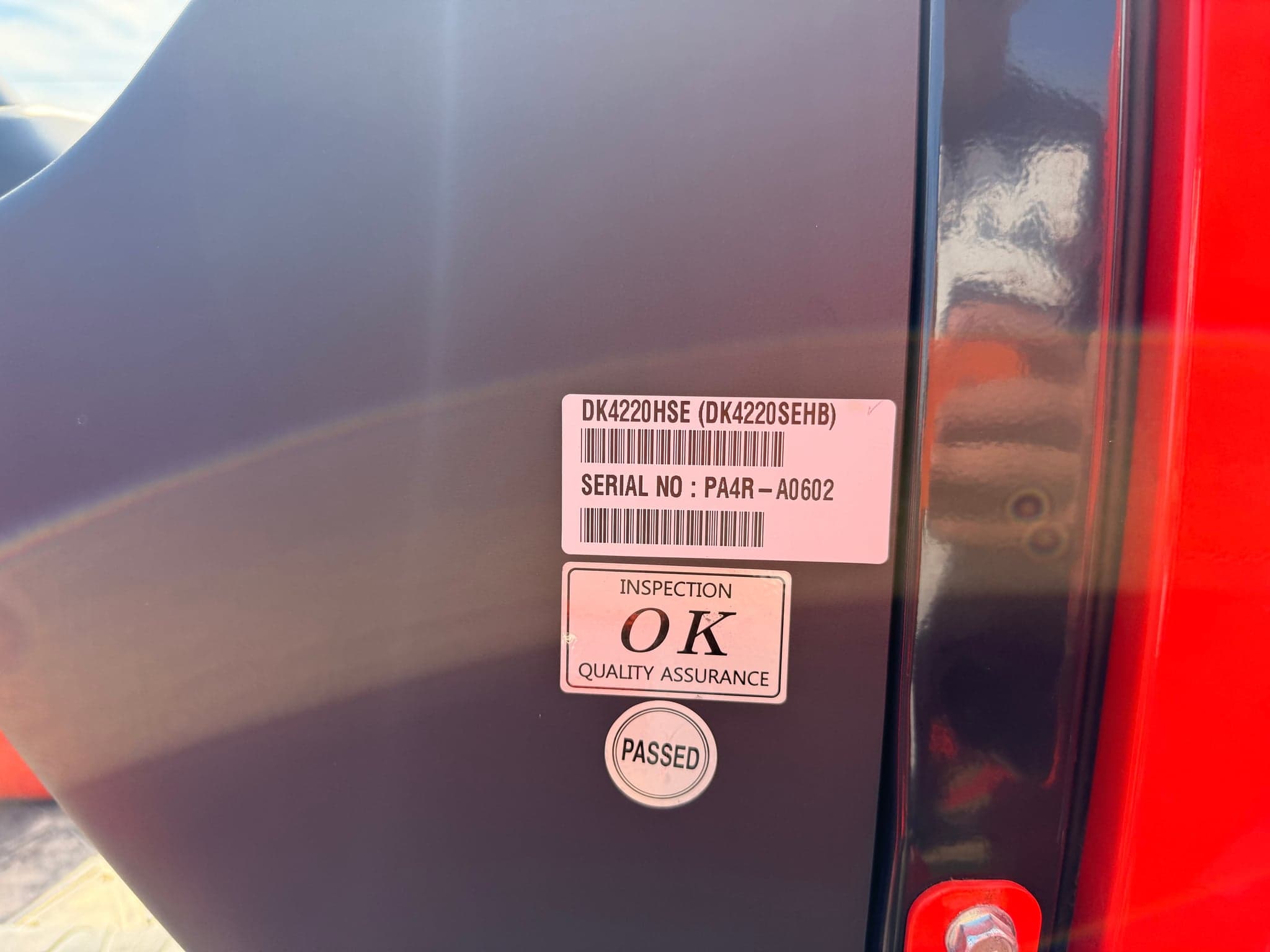 KIOTI DK4220SEHB