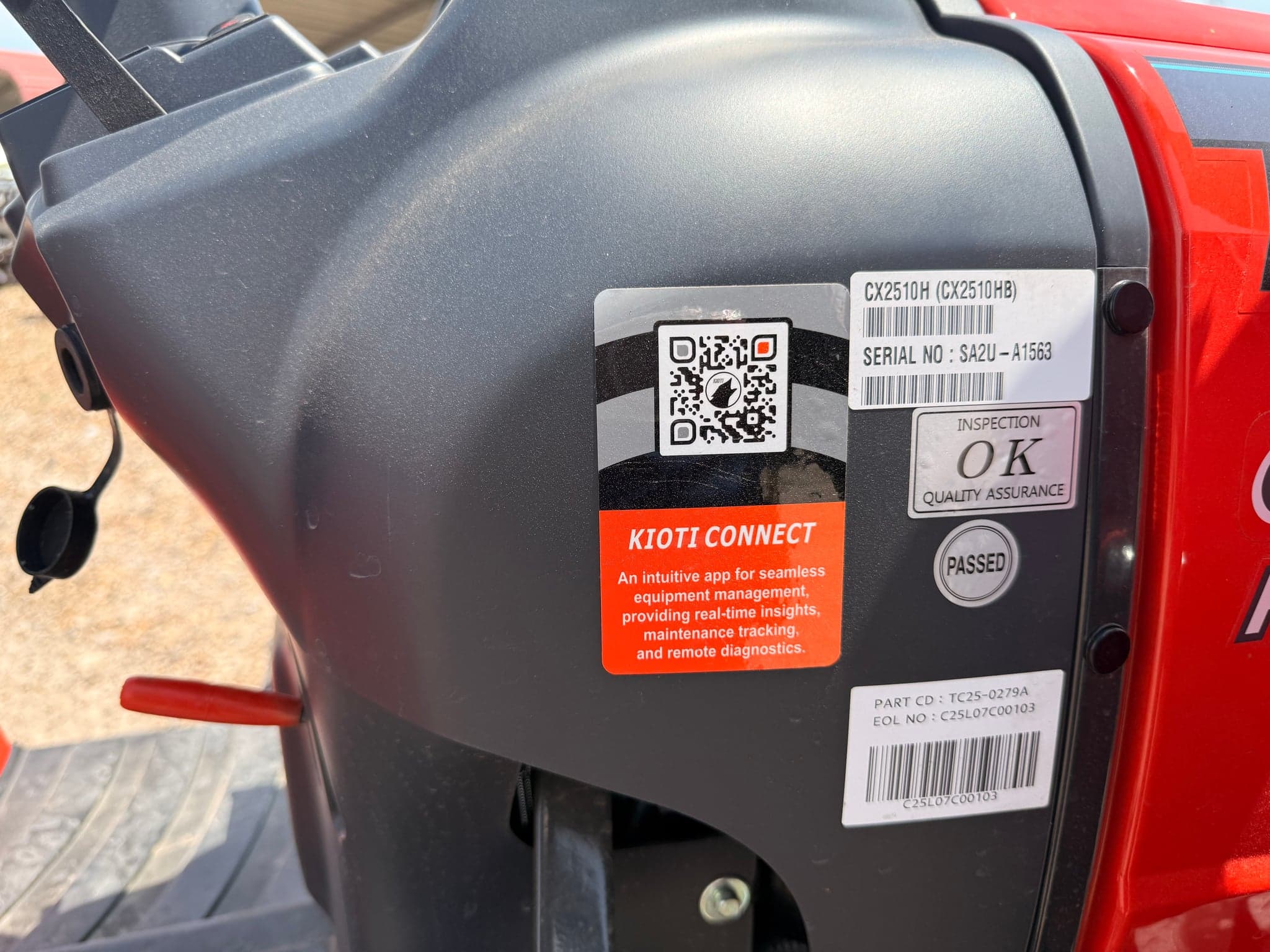 2025 KIOTI CX2510H — Image 1 of 6