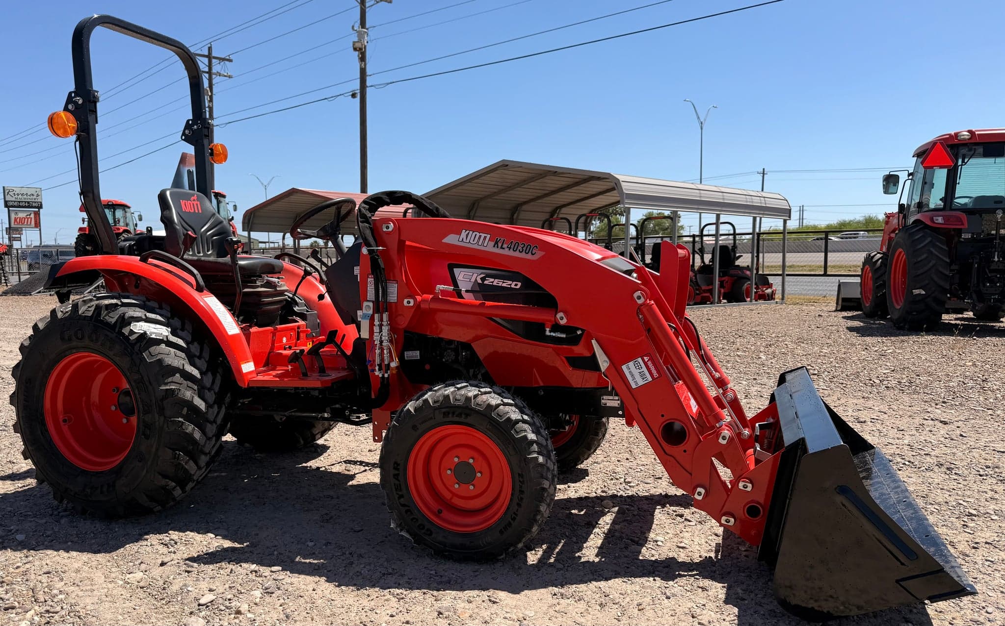 KIOTI CK2620HB — Image 1 of 5