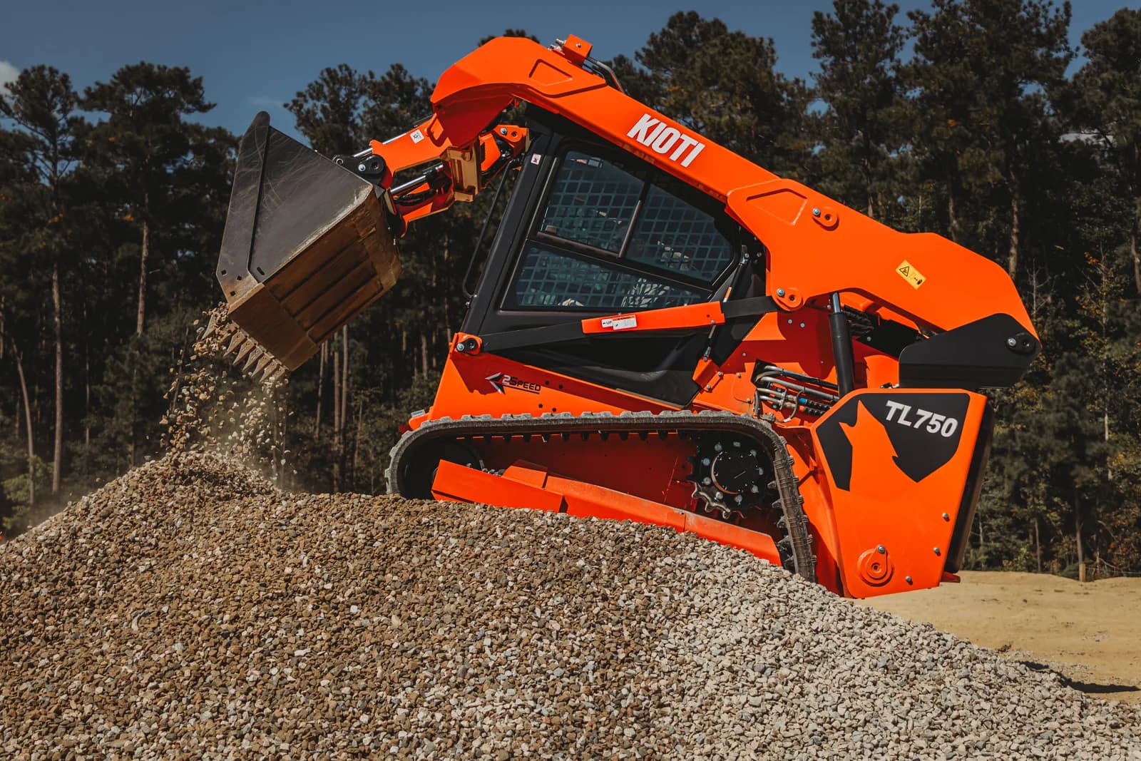 KIOTI TL750U-PL — Image 1 of 9