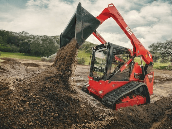 Receive up to $10,000 cash back or 0% financing for 60 months on standard TL750 track loaders or SL750 skid steer loaders