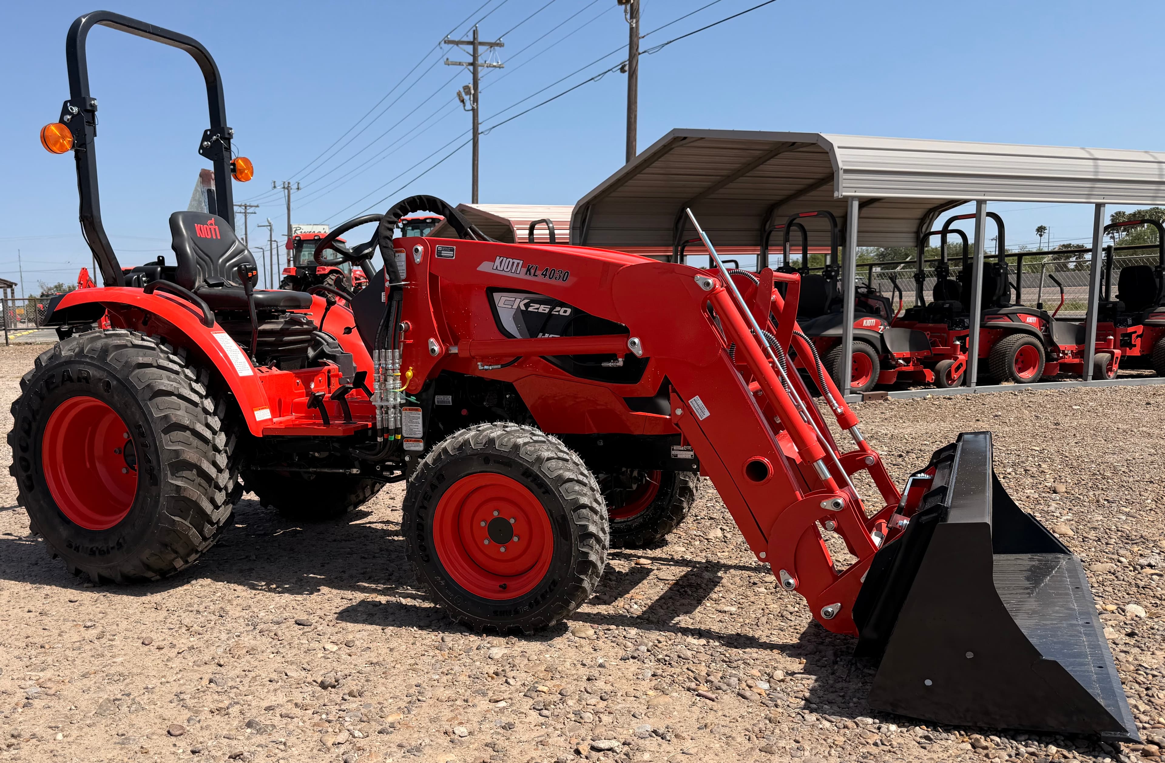 KIOTI CK2620HB — Image 1 of 6