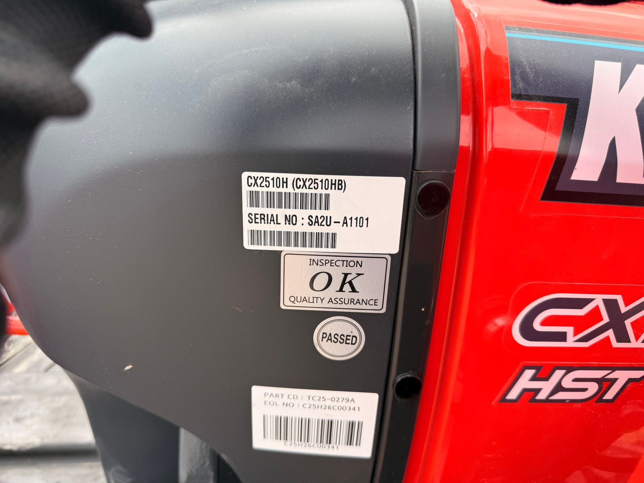 KIOTI CX2510HB — Image 1 of 6