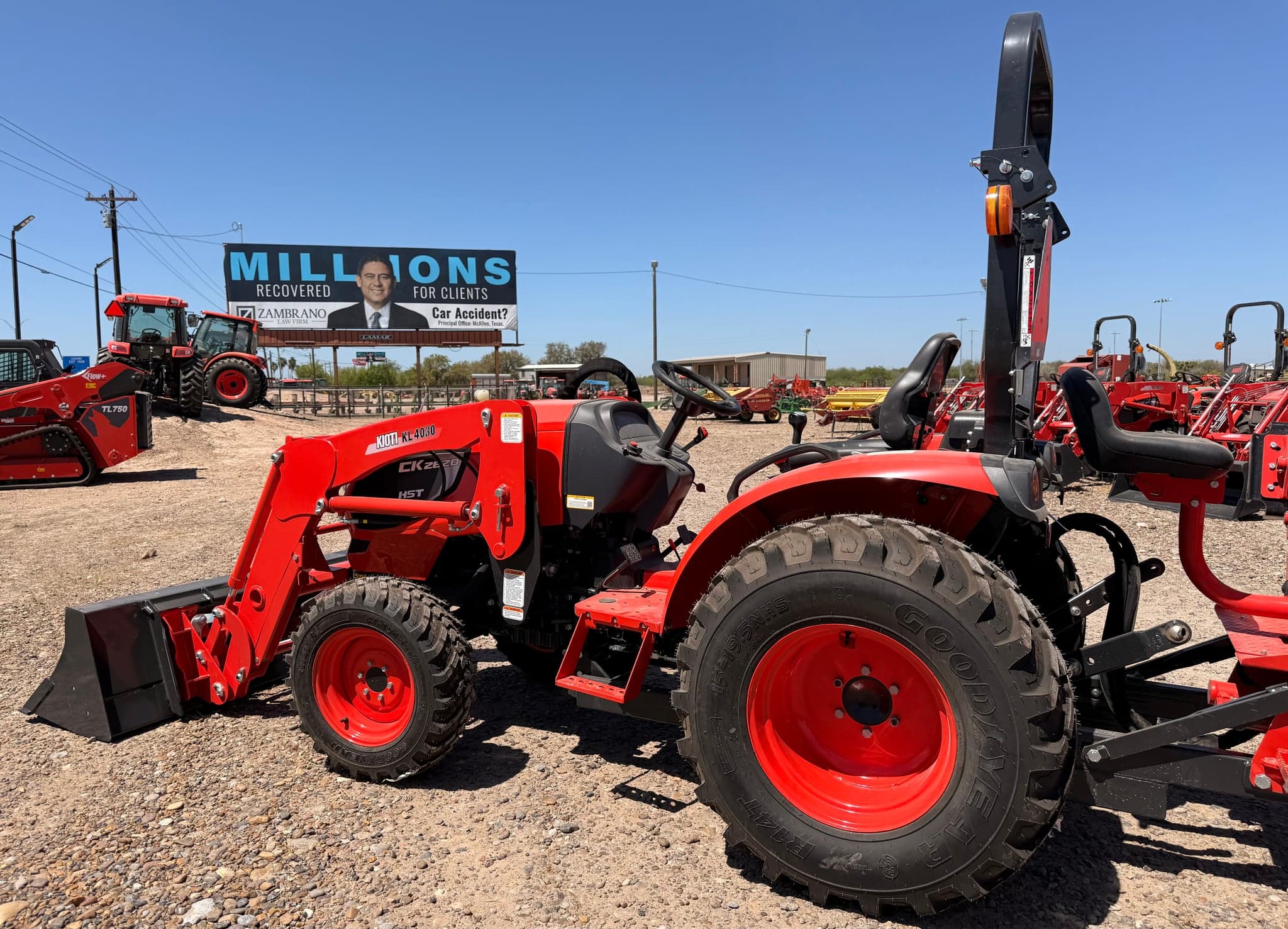 KIOTI CK2620HB — Image 1 of 5