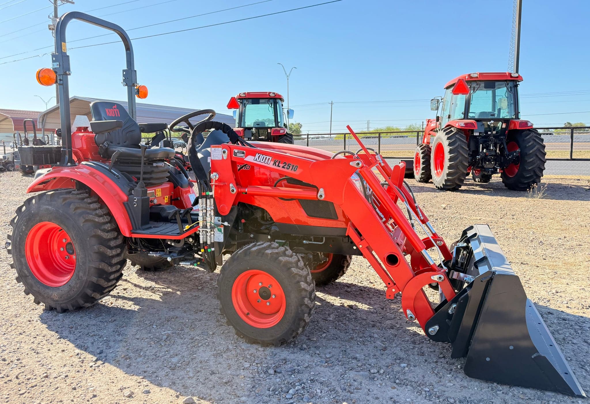 KIOTI CX2510HB — Image 1 of 5