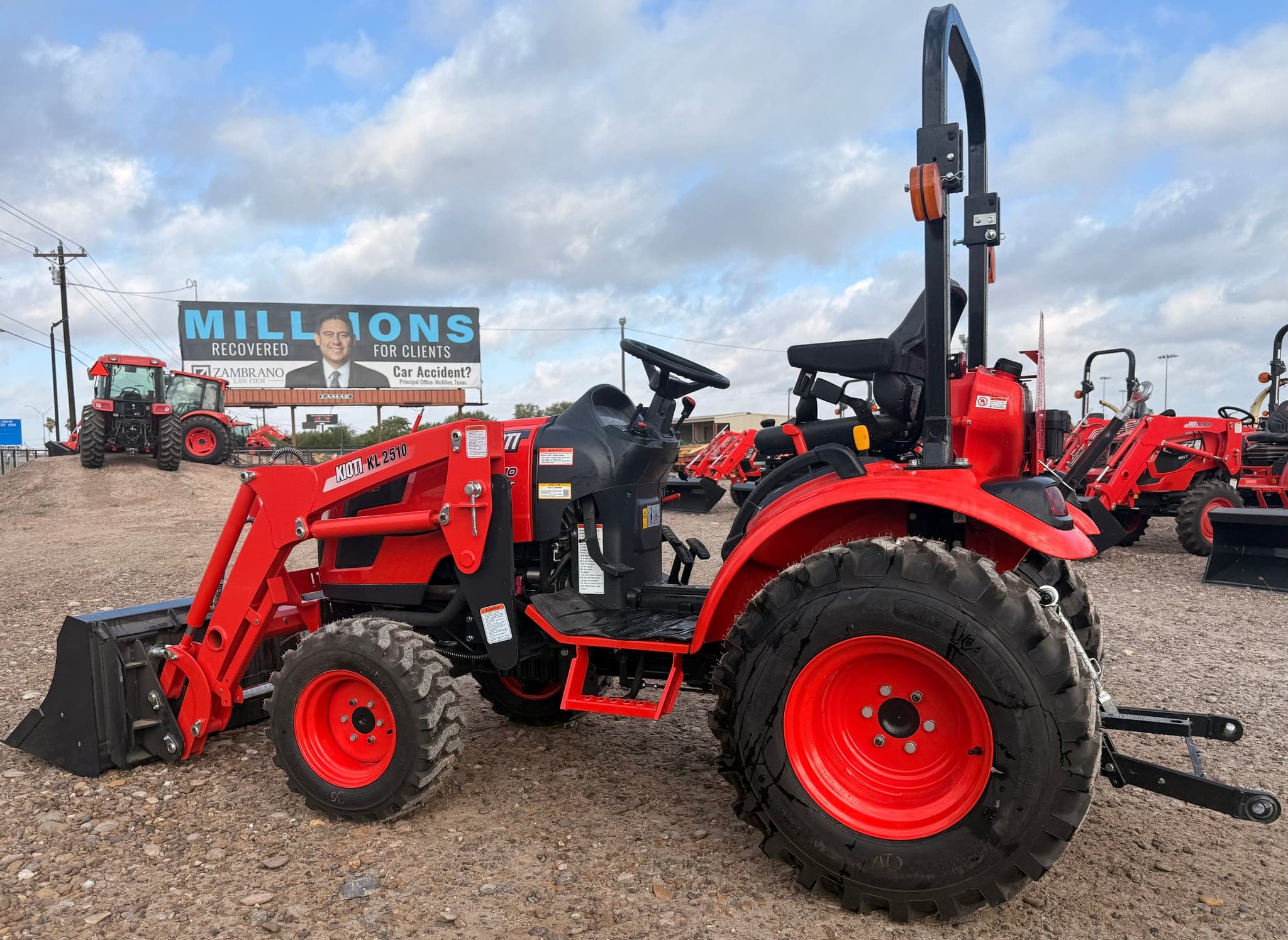 2025 KIOTI CX2510HB — Image 1 of 6