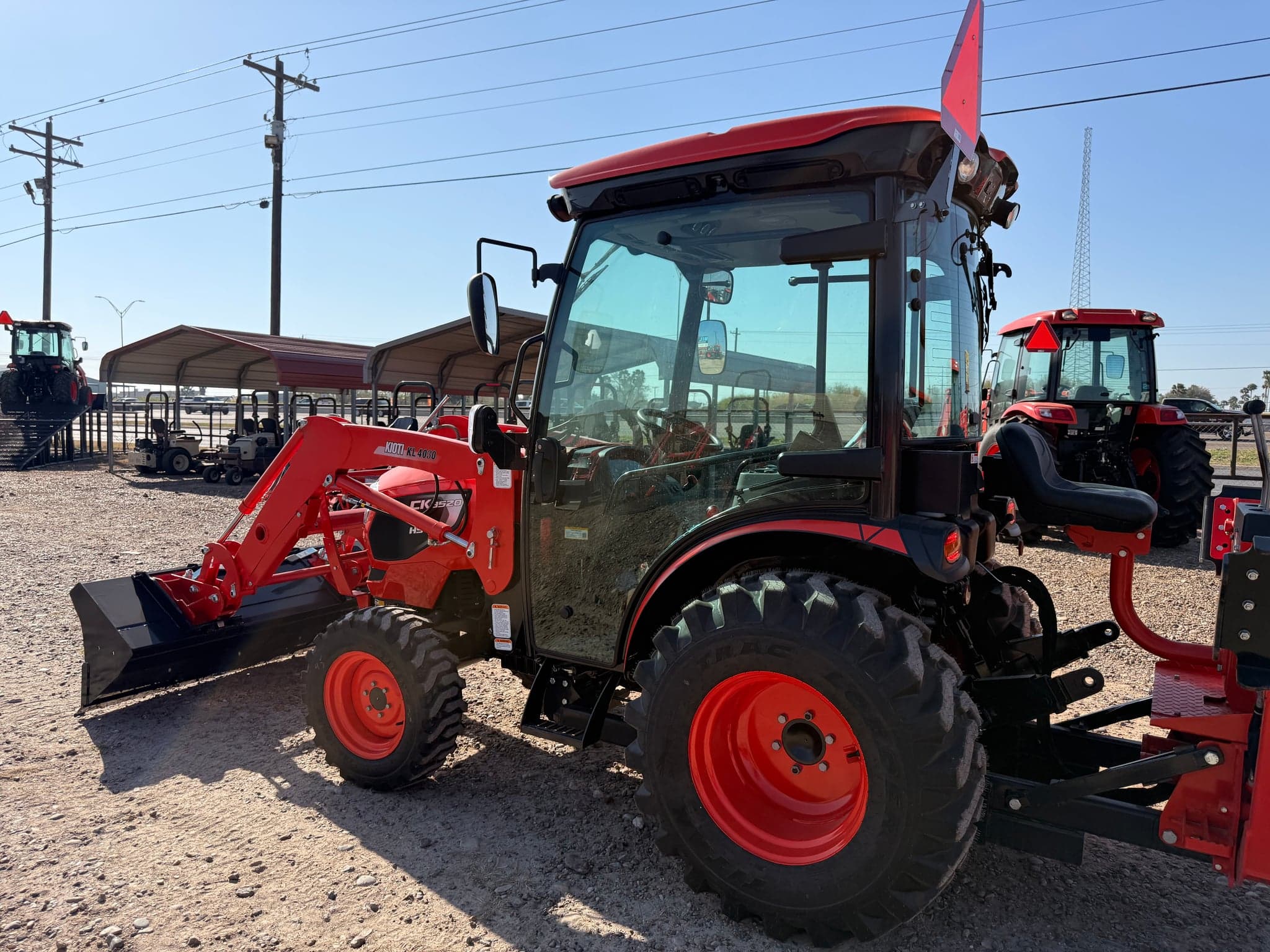 2025 KIOTI CK3520SEHCB — Image 1 of 6