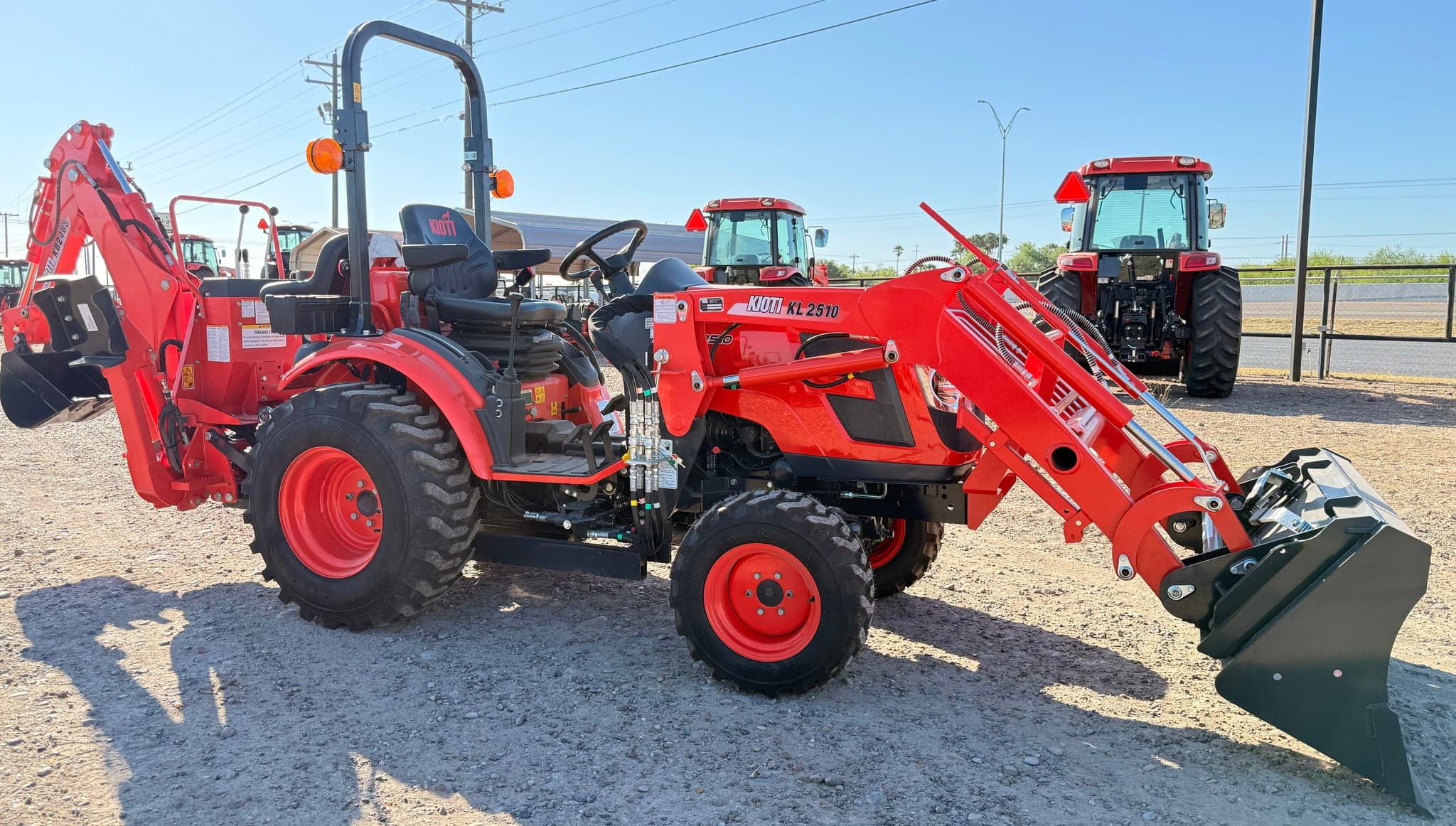 2025 KIOTI CX2510HB — Image 1 of 6