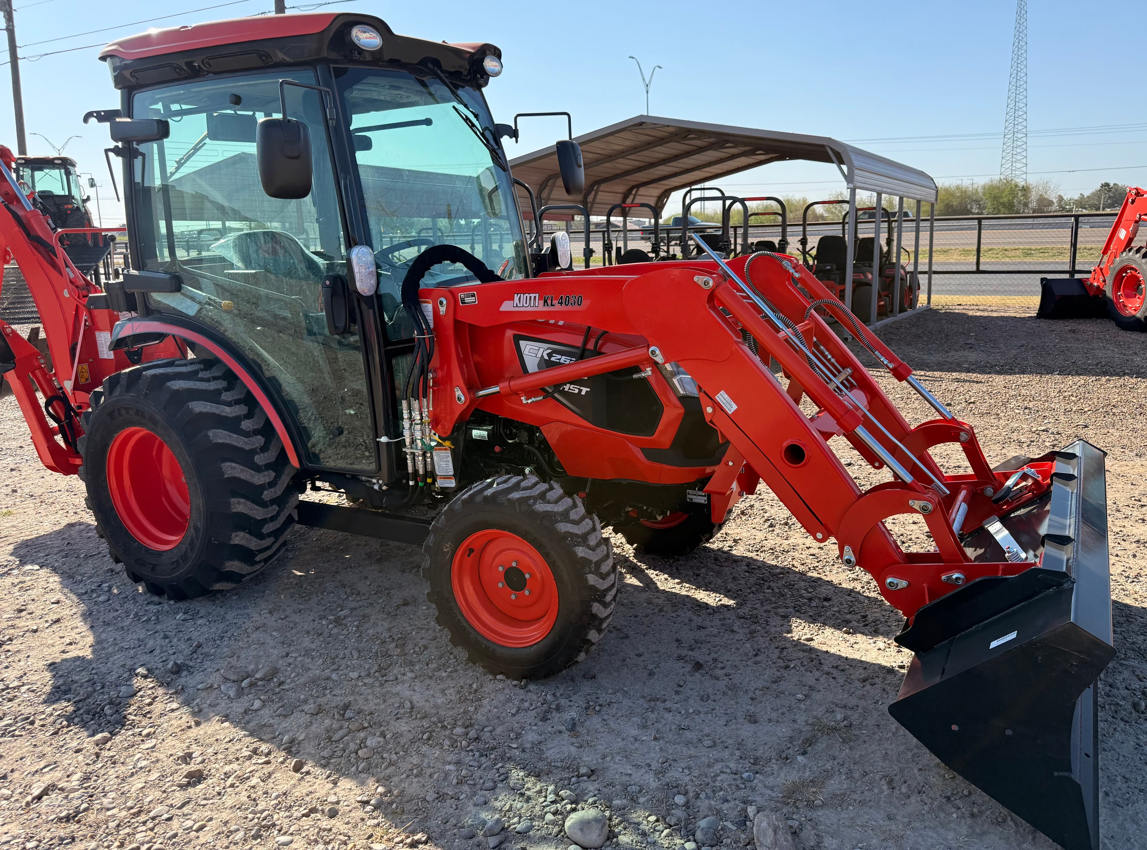 KIOTI CK2620SEHCB — Image 1 of 6