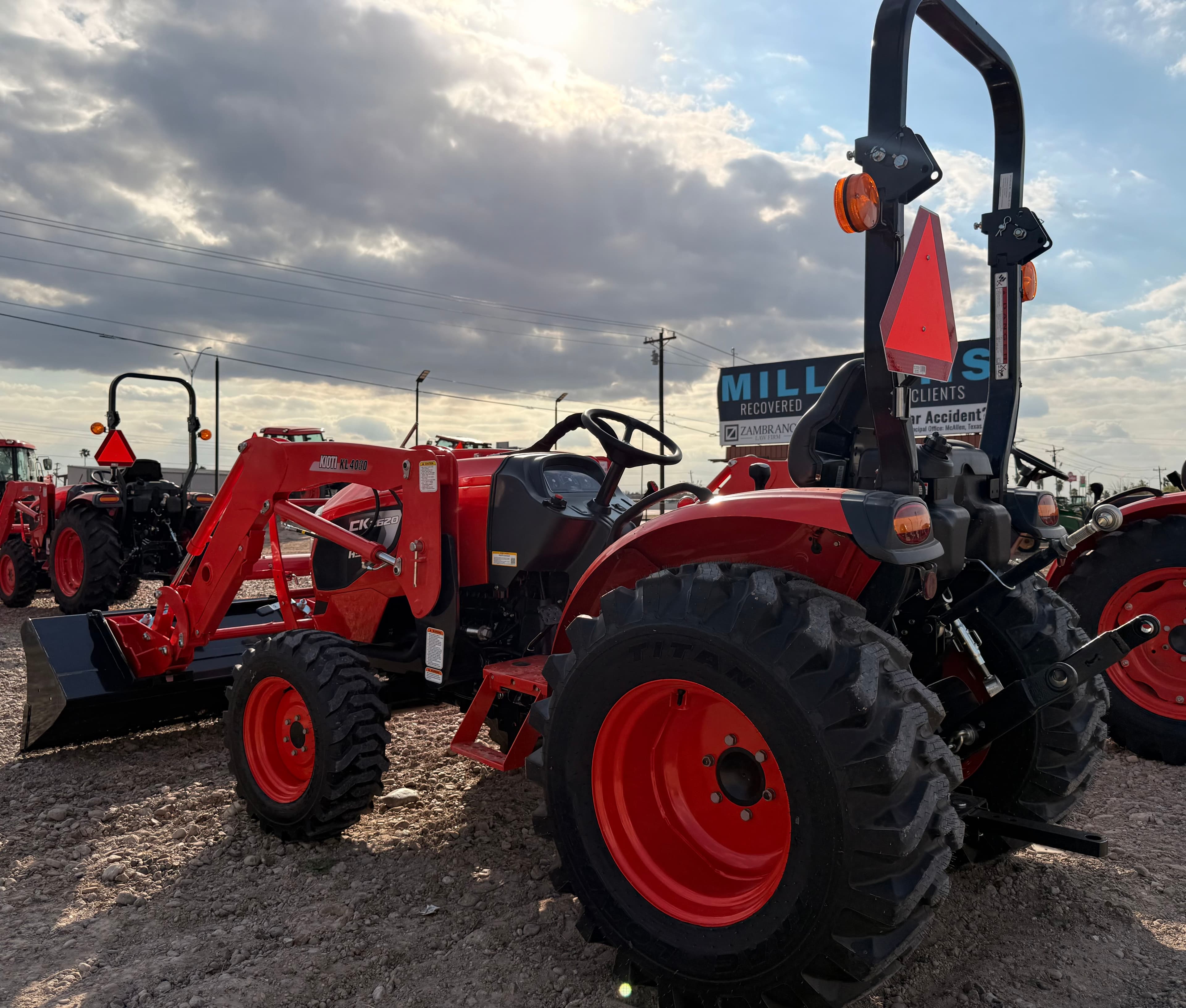 2025 KIOTI CK2620H — Image 1 of 5