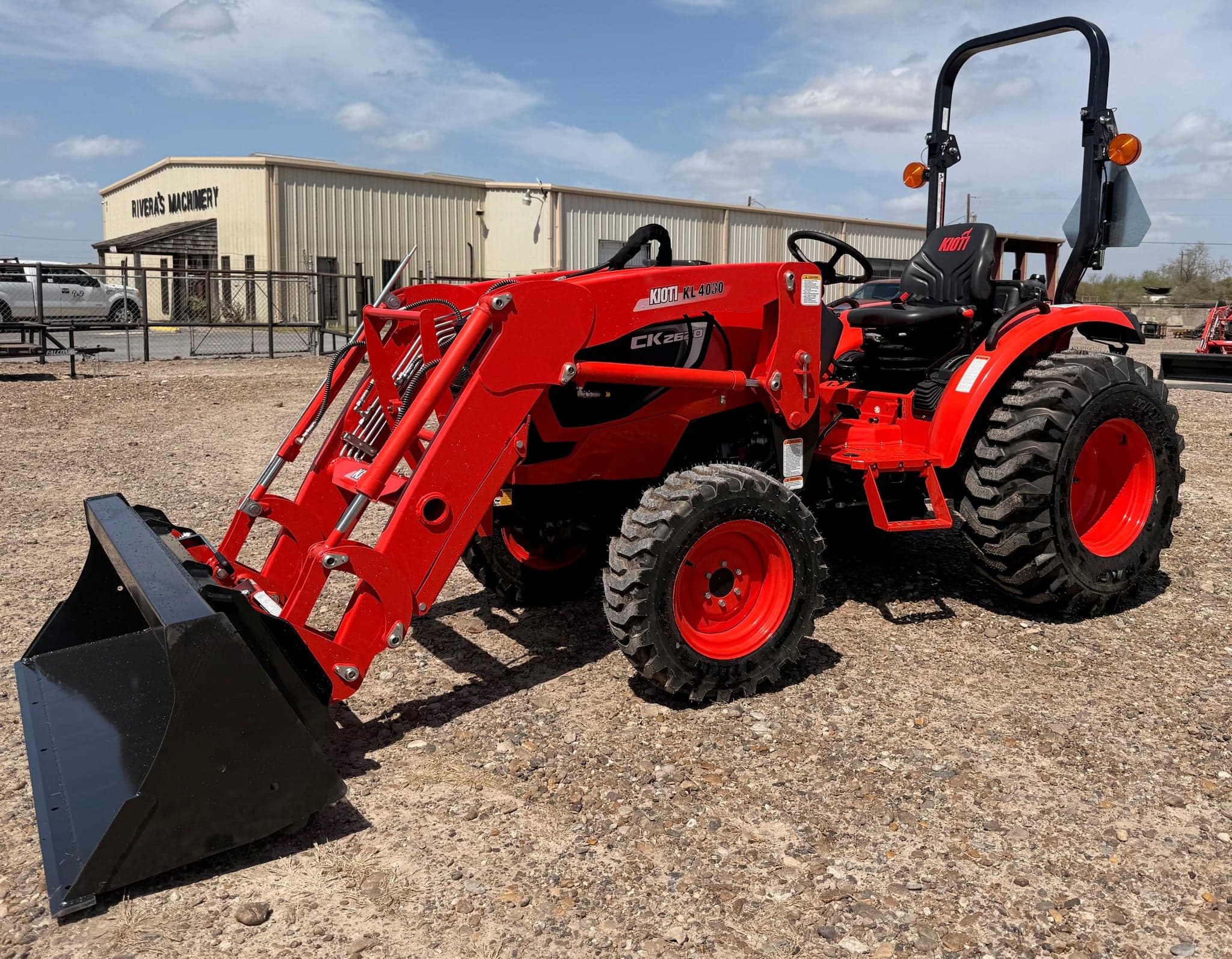 2025 KIOTI CK2620GB — Image 1 of 5