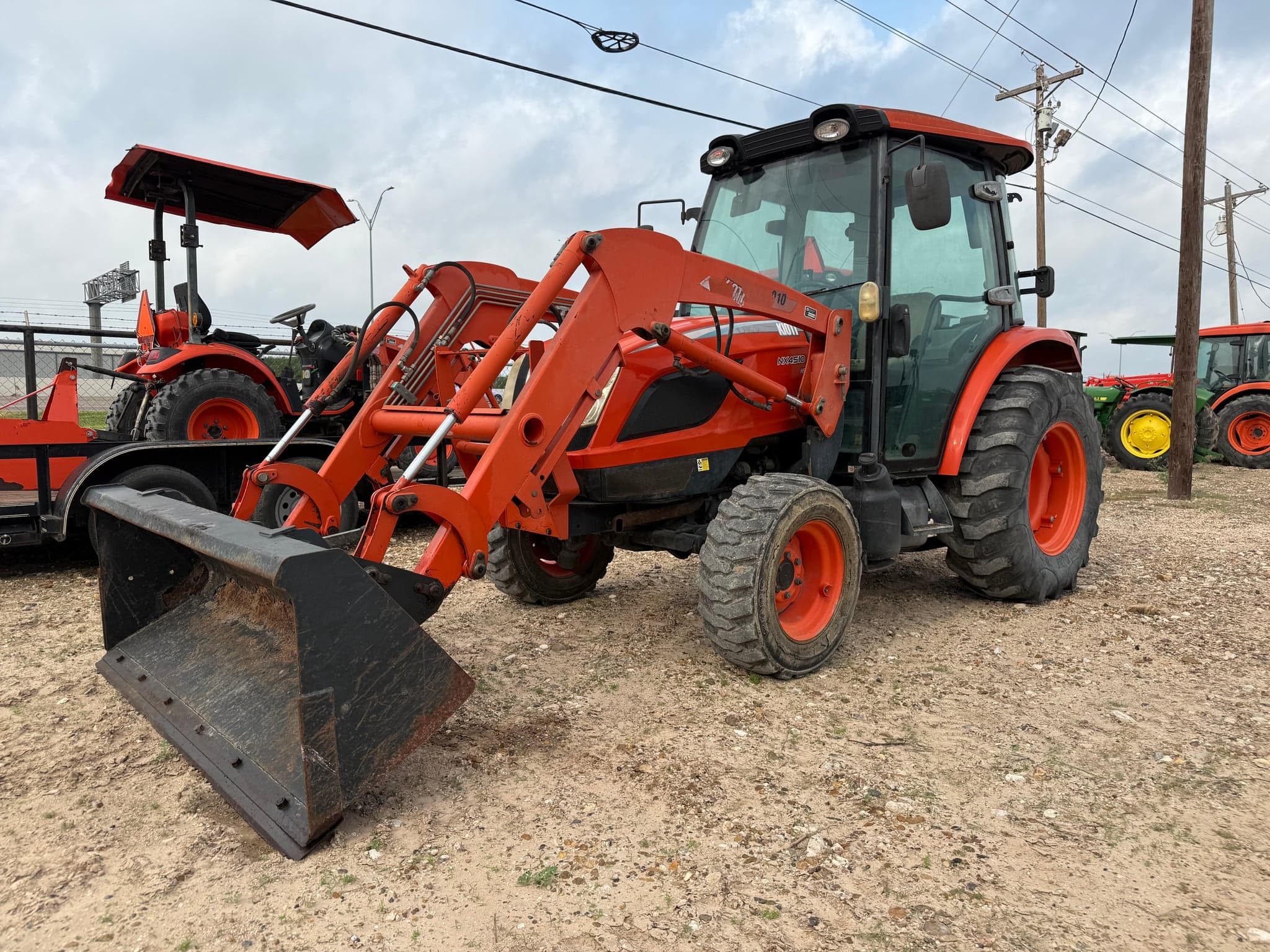 2013 KIOTI NX4510HC — Image 1 of 6