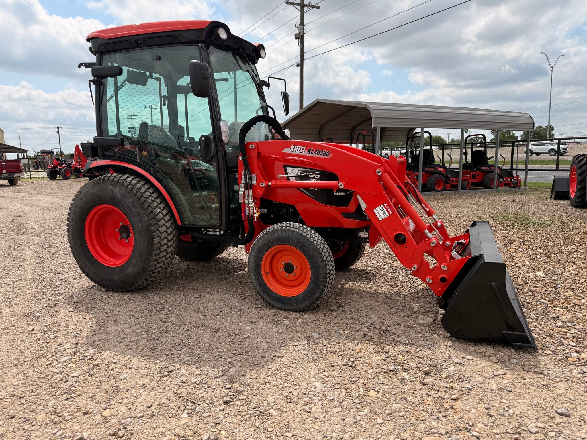 2025 KIOTI CK2620SEHCB — Image 1 of 6