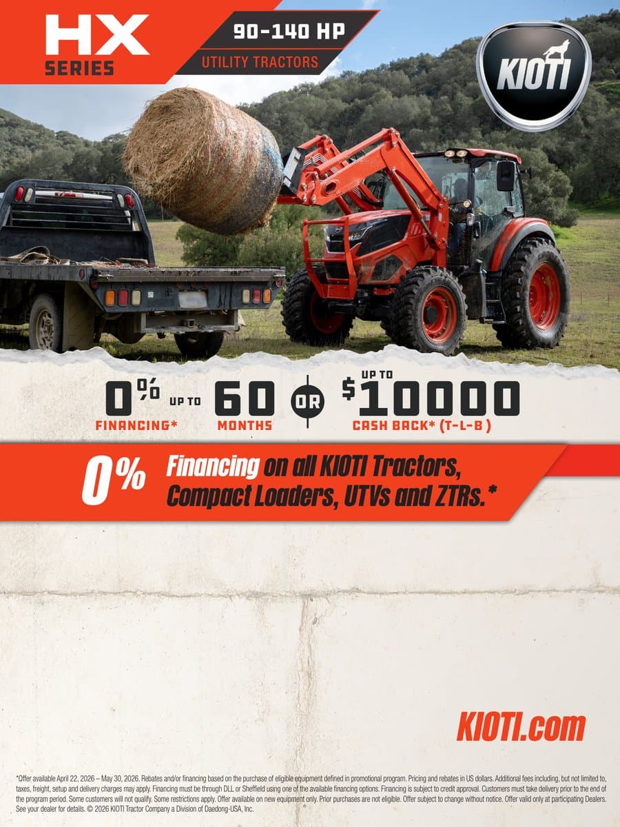 HX Series Q2 Spring Savings