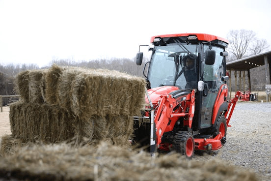 0% Financing for up to 84 Months on CS Series Sub-Compact Tractors—OR Free Loader