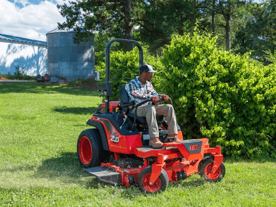 KIOTI ZXD Zero Turn Mowers: 0% Financing up to 36 months - OR - $1,250 cash back!