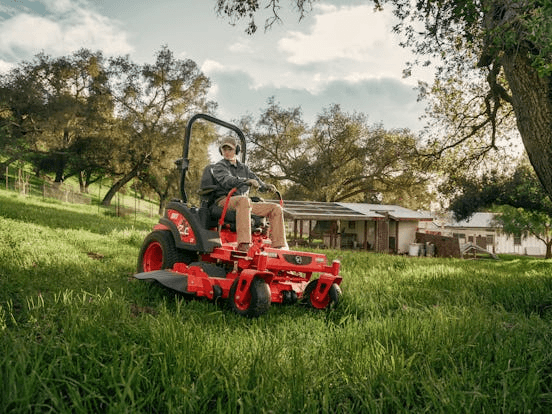 0% financing up to 48 months - OR - $725 cash back on ZXC and ZXS zero turn mowers!
