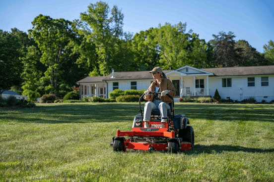 0% financing up to 48 months - OR - $650 cash back on ZXR and ZX zero turn mowers!