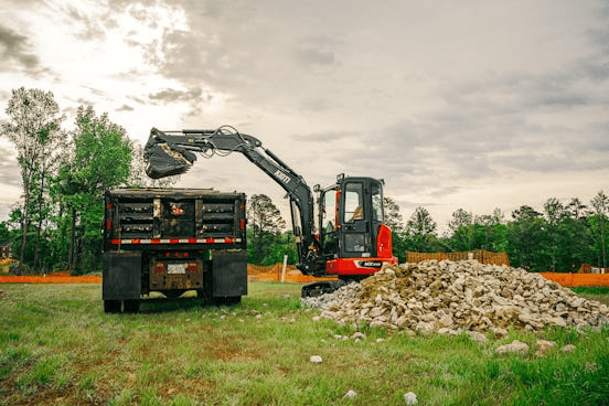 0% interest for 60 months, or $6,000 cash back on MX Series mini excavators!