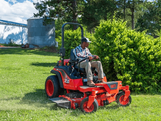 KIOTI ZXD Zero Turn Mowers: 0% Financing* up to 48 months - OR - $1,250 cash back!*