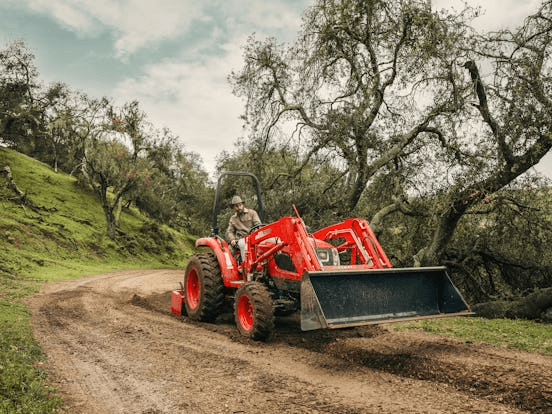 0% Financing, FREE Loader - OR - Up to $7,000 CASH BACK on NS Series Tractors
