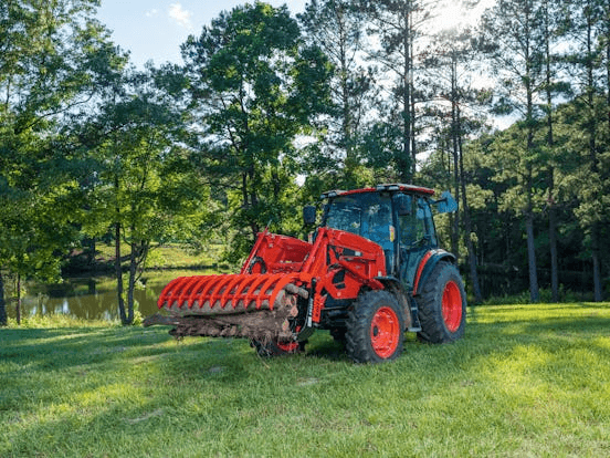 0% financing for 60 months or $8,000 cash back on RX Series utility tractors