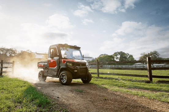 Purchase a new KIOTI UTV and receive $1,500 Cash Back or 0% financing for up to 48 months