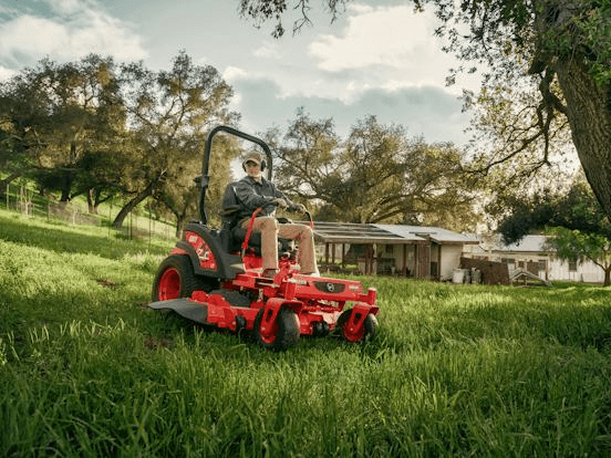 0% financing up to 48 months - OR - $725 cash back on ZXC and ZXS zero turn mowers!