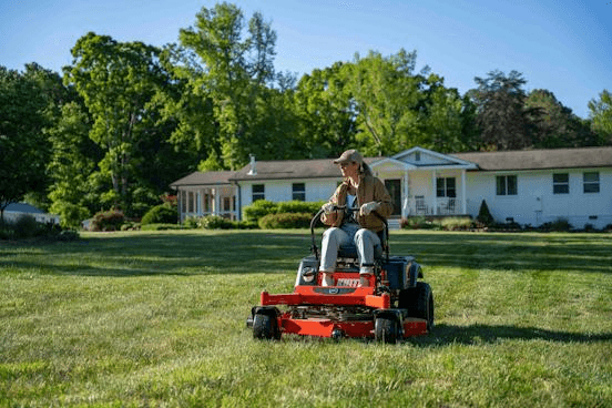 0% financing up to 48 months - OR - $650 cash back on ZXR and ZX zero turn mowers!