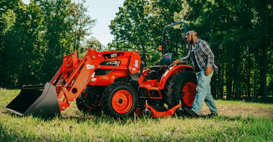 2.99% financing for 72 months plus FREE loader on CS, CX, CK, and DK Series tractors