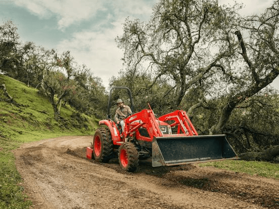 0% Financing, FREE Loader - OR - Up to $7,000 CASH BACK on NS Series Tractors!