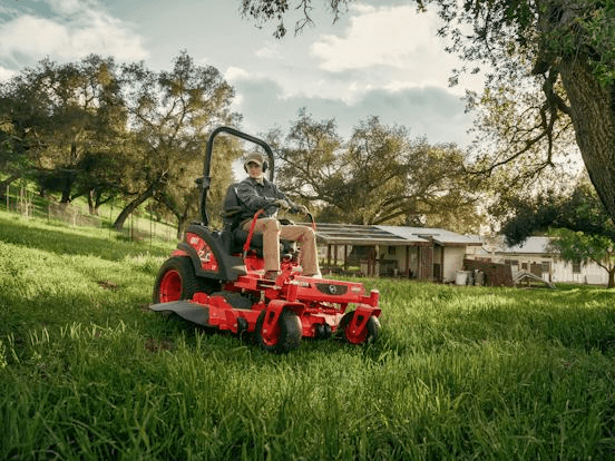 0% financing up to 48 months - OR - $725 cash back on ZXC and ZXS zero turn mowers!